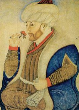 Fatih Sultan Mehmetin not defteri