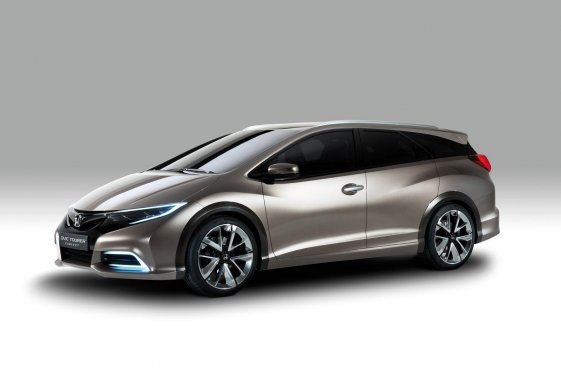 2013 Honda Civic Tourer konsepti 8