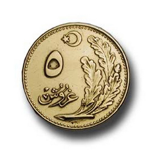 Dünden bugüne Türk Lirası