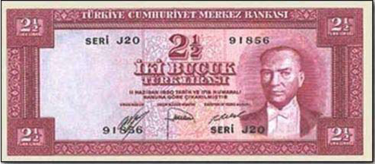 Dünden bugüne Türk Lirası 18
