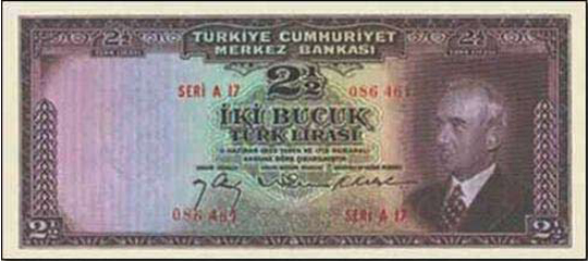 Dünden bugüne Türk Lirası 19