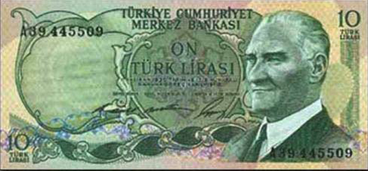 Dünden bugüne Türk Lirası 24