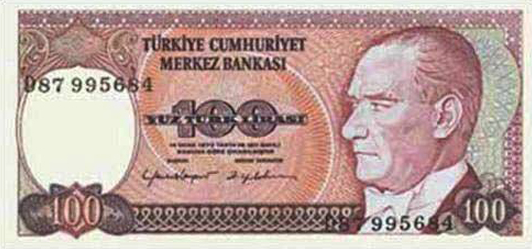 Dünden bugüne Türk Lirası 27