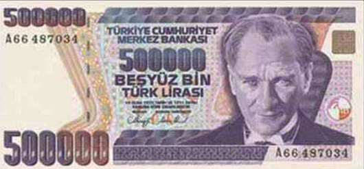 Dünden bugüne Türk Lirası 42