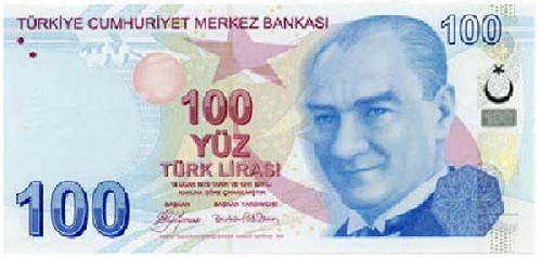 Dünden bugüne Türk Lirası 46