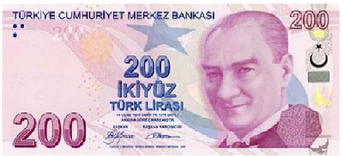 Dünden bugüne Türk Lirası 47
