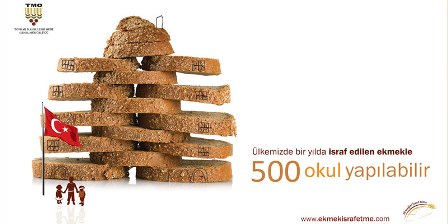 Ekmek israfı yapılmazsa neler kazanırız? 2