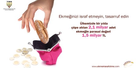 Ekmek israfı yapılmazsa neler kazanırız? 3