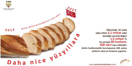 Ekmek israfı yapılmazsa neler kazanırız? 8