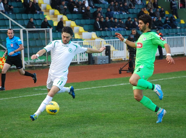 Giresunspor-Konyaspor 0-0 Sezon 2011-2012  1