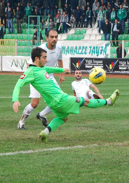 Giresunspor-Konyaspor 0-0 Sezon 2011-2012  2