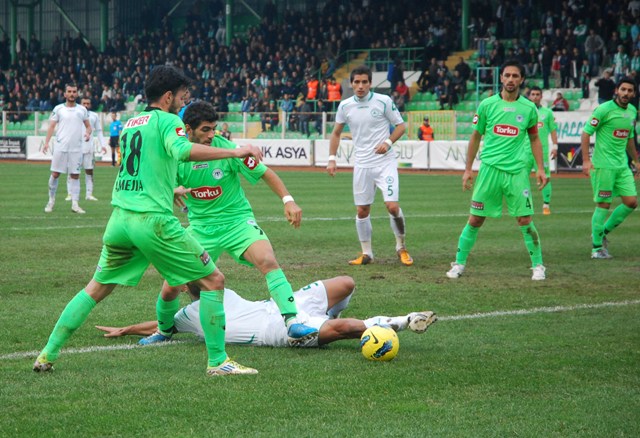 Giresunspor-Konyaspor 0-0 Sezon 2011-2012  3