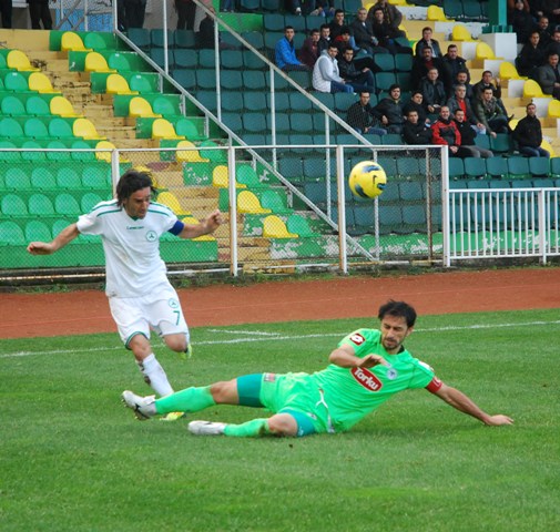 Giresunspor-Konyaspor 0-0 Sezon 2011-2012  4