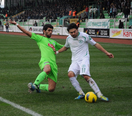 Giresunspor-Konyaspor 0-0 Sezon 2011-2012  6