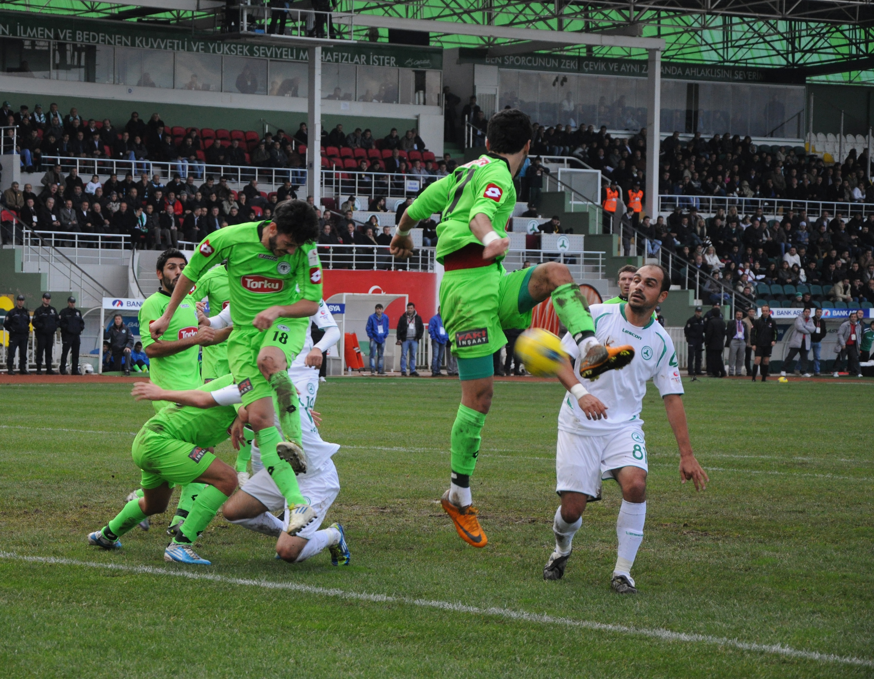 Giresunspor-Konyaspor 0-0 Sezon 2011-2012  9