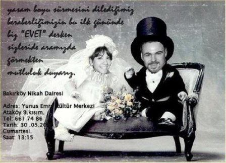 Düğün davetiyeleri 9