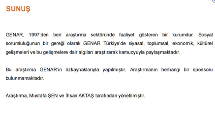 Genardan şaşırtan anket 1