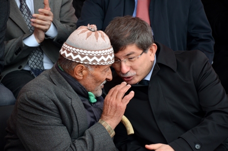 Ahmet Davutoğlunun Konya temasları 11