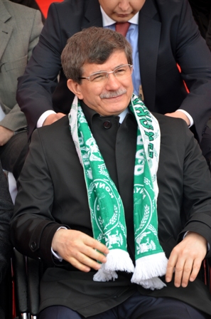 Ahmet Davutoğlunun Konya temasları 5