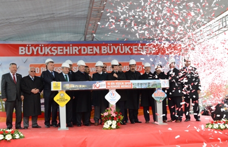 Ahmet Davutoğlunun Konya temasları 8