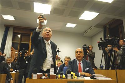 Mecliste yapılan en ilginç eylemler 13