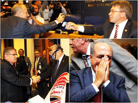 Mecliste yapılan en ilginç eylemler 15