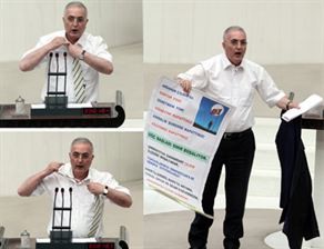Mecliste yapılan en ilginç eylemler 19