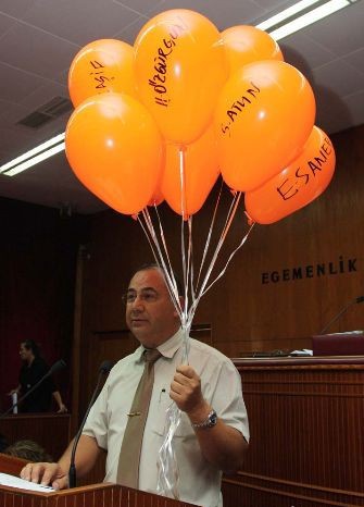 Mecliste yapılan en ilginç eylemler 24