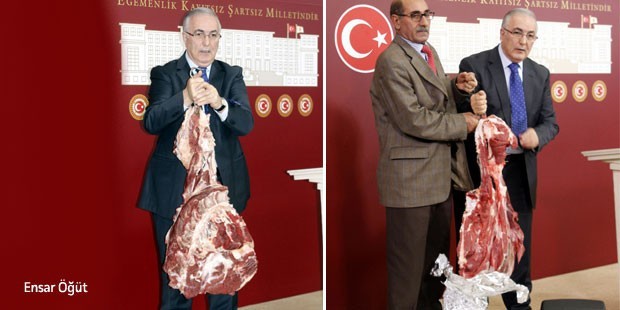 Mecliste yapılan en ilginç eylemler 31