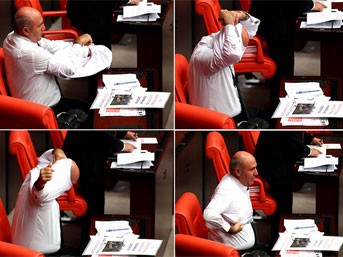 Mecliste yapılan en ilginç eylemler 7