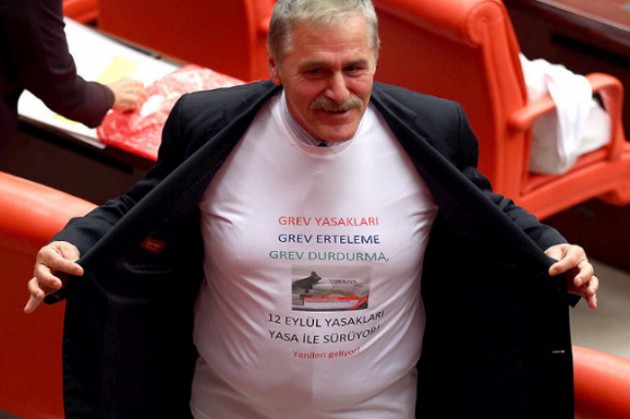 Mecliste yapılan en ilginç eylemler 8