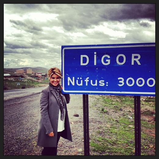 Instagramda ünlüler 23 Nisan 2013 16