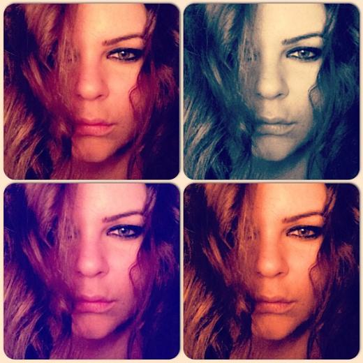Instagramda ünlüler 23 Nisan 2013 18