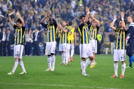 Fenerbahçe - Benfica maçının fotoğrafları 1