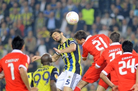 Fenerbahçe - Benfica maçının fotoğrafları 10
