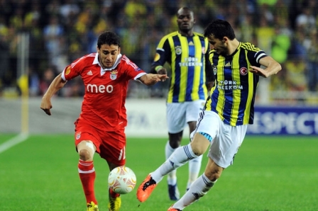 Fenerbahçe - Benfica maçının fotoğrafları 11
