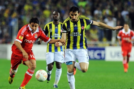 Fenerbahçe - Benfica maçının fotoğrafları 12