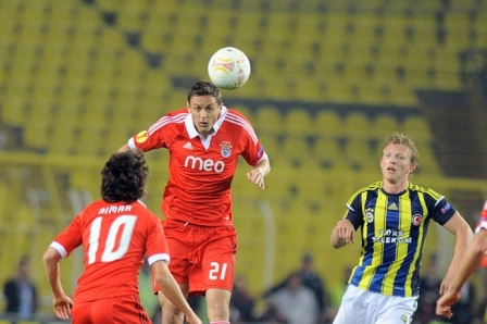Fenerbahçe - Benfica maçının fotoğrafları 13