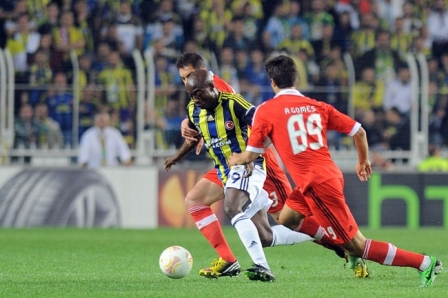 Fenerbahçe - Benfica maçının fotoğrafları 14