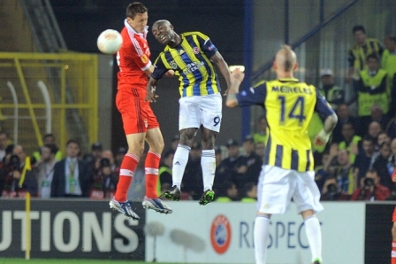 Fenerbahçe - Benfica maçının fotoğrafları 16