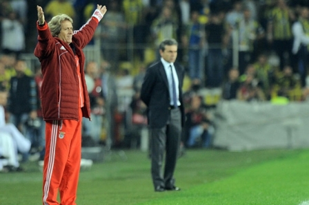Fenerbahçe - Benfica maçının fotoğrafları 17