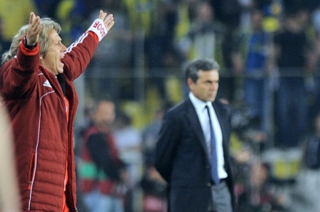 Fenerbahçe - Benfica maçının fotoğrafları 18