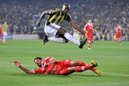 Fenerbahçe - Benfica maçının fotoğrafları 19