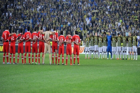 Fenerbahçe - Benfica maçının fotoğrafları 20