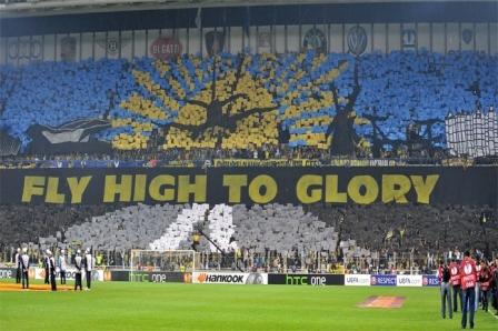 Fenerbahçe - Benfica maçının fotoğrafları 21