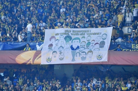 Fenerbahçe - Benfica maçının fotoğrafları 22