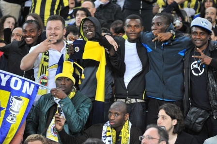 Fenerbahçe - Benfica maçının fotoğrafları 24