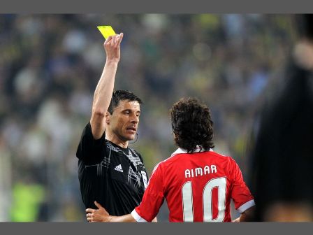 Fenerbahçe - Benfica maçının fotoğrafları 26