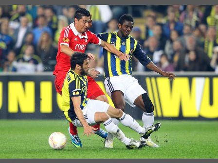 Fenerbahçe - Benfica maçının fotoğrafları 27