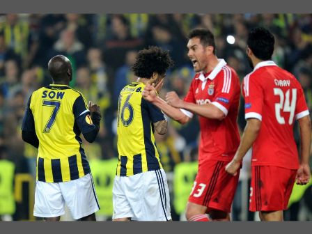 Fenerbahçe - Benfica maçının fotoğrafları 28